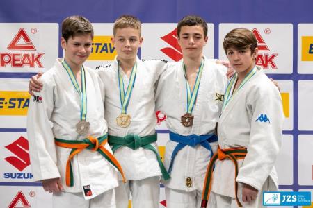 Judo klub Ippon Kamnik osvojil pet odličij na državnem prvenstvu U16 in U21 (2)